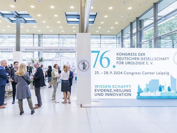 76. Kongress der Deutschen Gesellschaft für Urologie (DGU) im Congress Center Leipzig: Eventlocation für Tagung & Konferenz Leipzig Convention